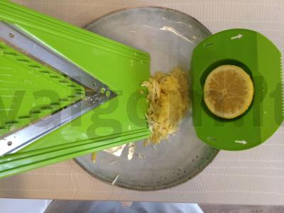 Citrinų keksas Žingsnis 1