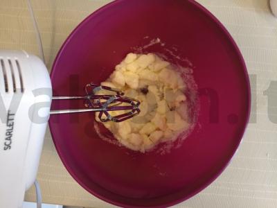 Citrinų keksas Žingsnis 2