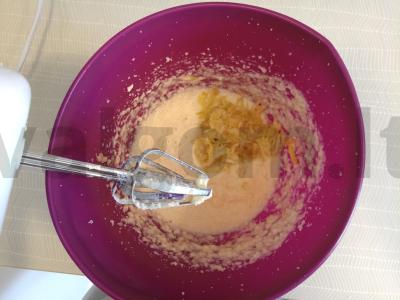 Citrinų keksas Žingsnis 4