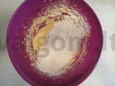 Citrinų keksas Žingsnis 5