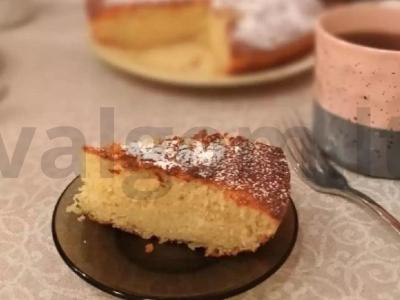 Citrinų keksas Žingsnis 7