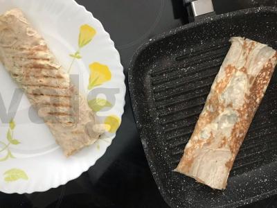 Šavarma su vytinta mėsa Žingsnis 2