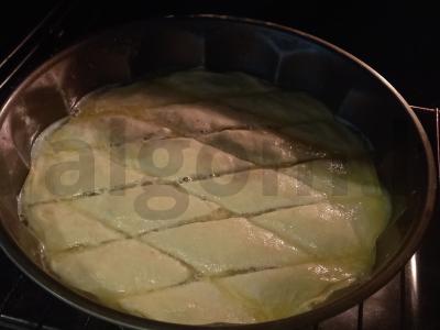 Turkiška baklava Žingsnis 6