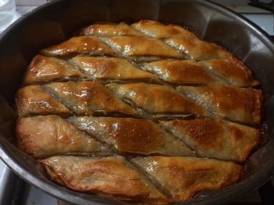 Turkiška baklava Žingsnis 8