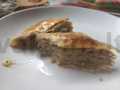 Turkiška baklava Žingsnis 9