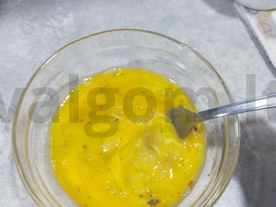 Makaronai su sūriu, kiaušiniu ir šonine Žingsnis 4