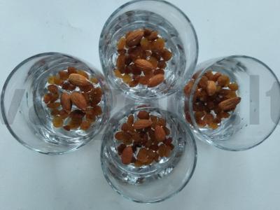 Aštrus glegas raudonojo ir baltojo vyno pagrindu Žingsnis 2