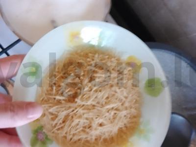 Greita mėsos kukulių sriuba Žingsnis 4