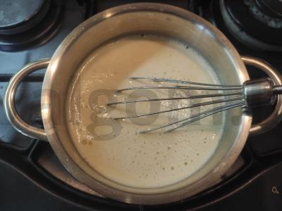 Kiaušinių grogas su cinamono ir badiano skoniu Žingsnis 2