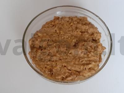 Avižiniai sausainiai su apelsinais Žingsnis 3