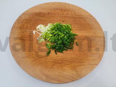 Grikiai su pomidorų padažu orkaitėje Žingsnis 9