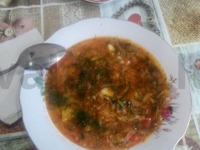 Kaimiški gavėnios barščiai pagrindine nuotrauka