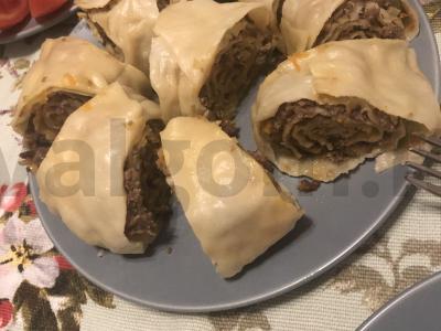 "Hanuma" mėsos kepsnys. pagrindine nuotrauka