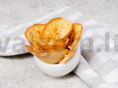 Rožių formos sausainiai Žingsnis 2