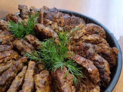 Vištienos kepenėlių kotletai pagrindine nuotrauka