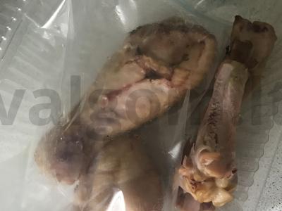 Žirnių sriuba su rūkyta vištiena Žingsnis 1