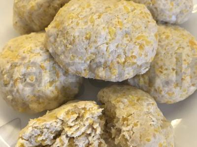 Dietiniai kotletai su moliūgais "Baby" pagrindine nuotrauka