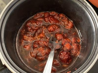 Varškės desertas nekenkiant jūsų figūrai Žingsnis 2