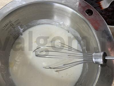 Varškės desertas nekenkiant jūsų figūrai Žingsnis 3