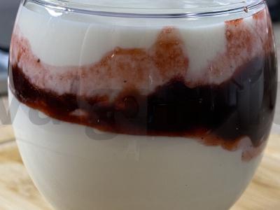Varškės desertas nekenkiant jūsų figūrai pagrindine nuotrauka