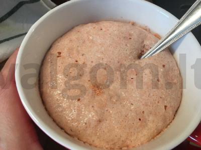 Cinamonai su likeriu Žingsnis 1