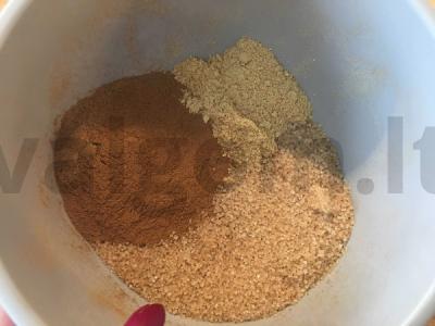 Cinamonai su likeriu Žingsnis 7