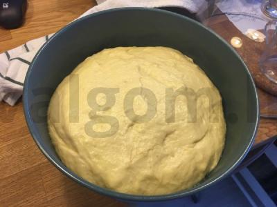 Cinamonai su likeriu Žingsnis 8