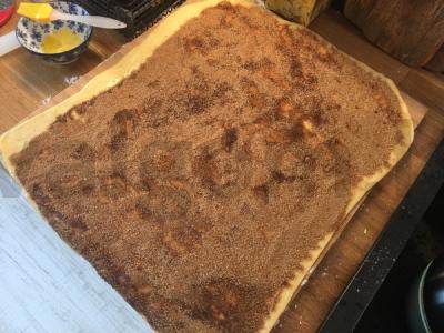 Cinamonai su likeriu Žingsnis 10