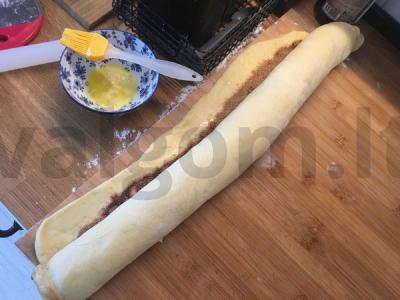 Cinamonai su likeriu Žingsnis 11