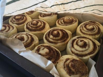 Cinamonai su likeriu Žingsnis 14