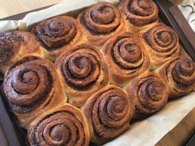 Cinamonai su likeriu Žingsnis 17