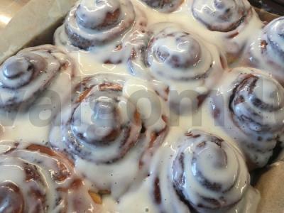 Cinamonai su likeriu pagrindine nuotrauka