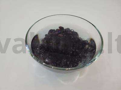 Varškės sausainiai su džiovintais vaisiais ir riešutais Žingsnis 1