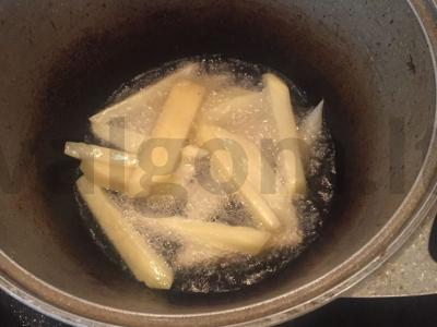 Jautienos stroganoff su daržovėmis Žingsnis 1