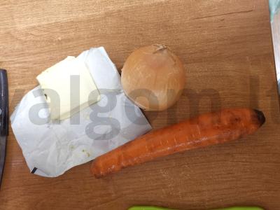 Širdys grietinėlės padaže Žingsnis 3