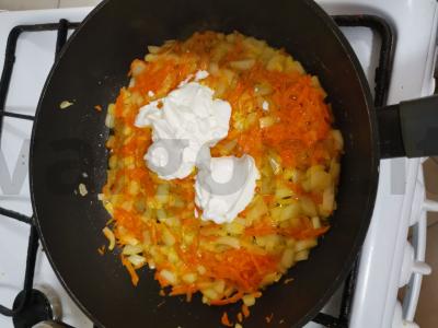 Širdys grietinėlės padaže Žingsnis 5