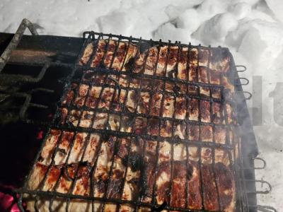 Skanus "naminis" kebabas. Žingsnis 6