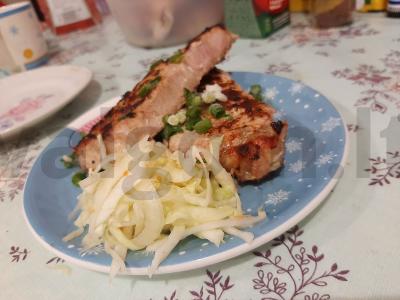 Skanus "naminis" kebabas. pagrindine nuotrauka
