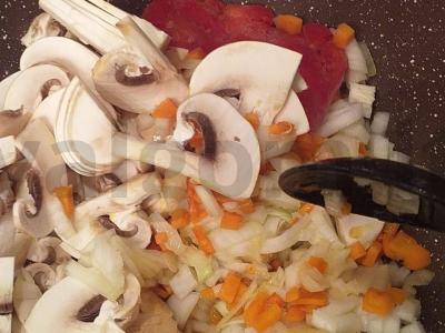 Paella su grybais Žingsnis 2