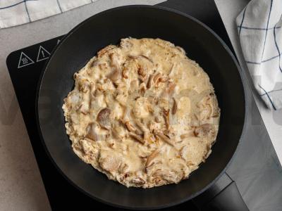 Bulvių košė su austrių grybų jautienos stroganoffu Žingsnis 5