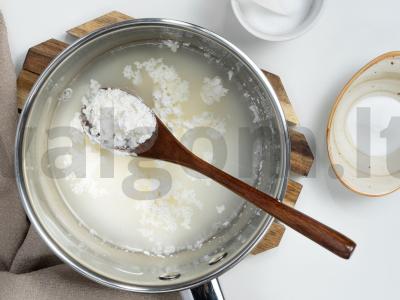 Naminis kukurūzų sirupas Žingsnis 1