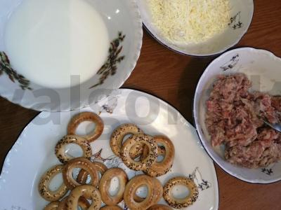 Užkandis, pavadintas "Džiovinimas nauja puse". Žingsnis 1