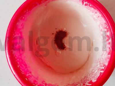 Kavos gėrimas su grietinėle Žingsnis 1