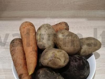 Silkė po kailiniais "Delicious" Žingsnis 1
