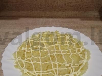 Silkė po kailiniais "Delicious" Žingsnis 2