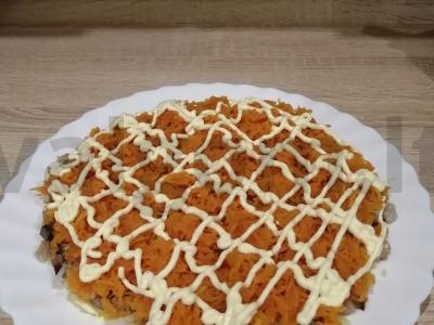 Silkė po kailiniais "Delicious" Žingsnis 4