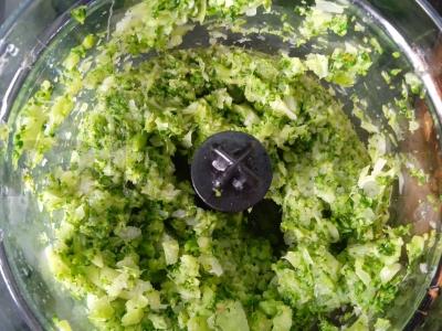 Morkų ir brokolių paplotėliai Žingsnis 3