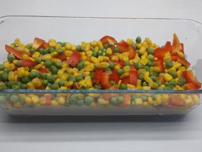 Oro vištienos terinas su daržovėmis Žingsnis 2