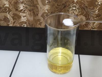 Naminis majonezas Žingsnis 2