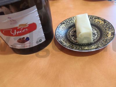 Saldainiai be cukraus, pagaminti iš urbecho Žingsnis 1